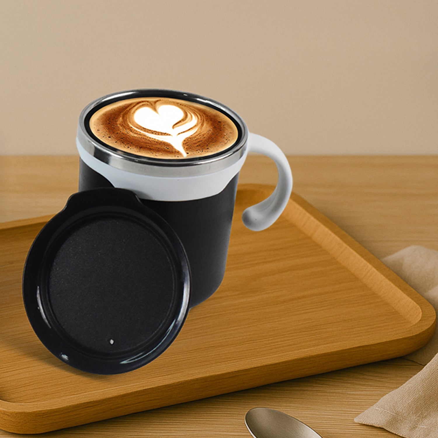 2 Pcs Premium Mocha Mug Set 250 ml 2 Pcs Premium Mocha Mug Set 250 ml